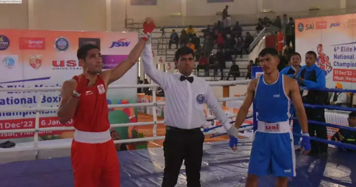 National Boxing Championships: Gaurav Solanki, Hussamuddin, Biswamitra register victories on day-2